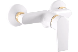 Смеситель для душа Rav Slezak Colorado белый - золото