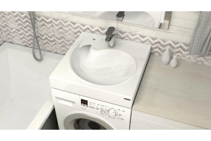 Раковина Paulmark Winken PM740431 белая - 3