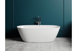 Ванна из искусственного камня Salini Sofia 165x75 102511G S-Sense, глянцевый