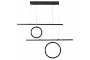 Подвесная светодиодная люстра Novotech Over Ondo 359183