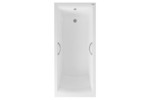 Ванна чугунная OWL Konung 180x80 с ручками - 2