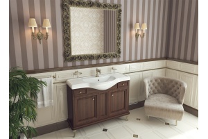 Мебельная раковина Бриклаер Kirovit Классик 120 - 2