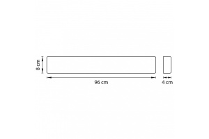 Настенный светодиодный светильник Lightstar Fiume 810537 - 2