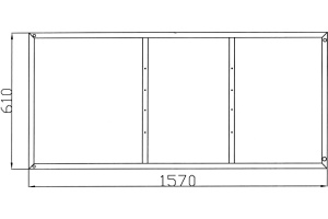 Каркас для ванны Cersanit Lorena 170 - 2