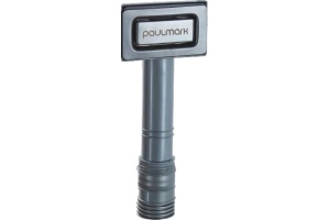 Мойка кухонная Paulmark Weser 48 брашированная сталь - 3