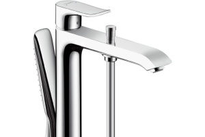 Смеситель Hansgrohe Metris 31471000 напольный - 2