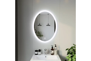 Зеркало Бриклаер Эстель-3 60 с подсветкой (4627125414350) - 3