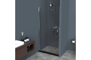 Душевая дверь BelBagno Uno 80 стекло прозрачное (UNO-B-1-80-C-Cr)