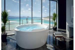 Акриловая ванна Aquatek Аура вклеенный каркас - 2