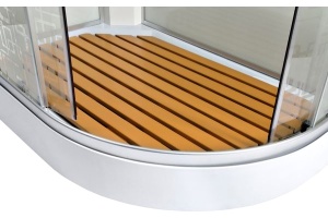 Душевая кабина Deto ЕМ 120х80 (EM1512LNLED+GM) - 2