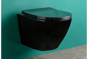 Унитаз Gid Tr2198-18, черный - 3