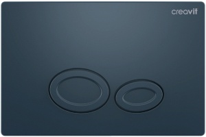 Кнопка смыва Creavit Drop, базальт