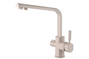 Смеситель Kaiser Decor 40144-8 для кухонной мойки, песочный