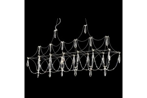 Подвесная люстра Wertmark Felicia WE336.24.123