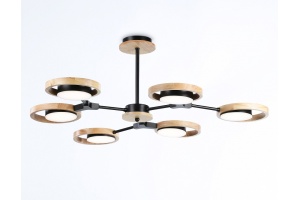 Люстра на штанге Ambrella FL FL51619 - 3