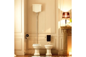 Бачок для унитаза Kerasan Retro белый (108001) - 3