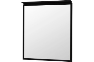 Зеркало Allen Brau Priority 70 с подсветкой черный матовый