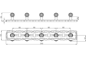 Крючок Zorg Antic AZR 18 SL - 2
