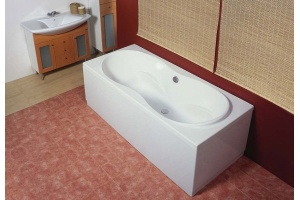 Боковая панель U 80cm белая - 2