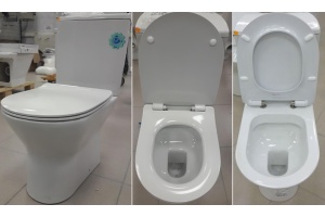 Унитаз-компакт Roca Leon 7342649 - 2