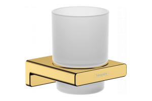 Стакан для зубных щеток Hansgrohe AddStoris полированное золото