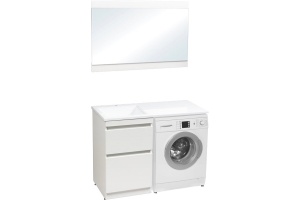 Мебельная раковина Opadiris Эстет Даллас 120 L - 3