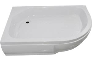 Поддон душевой асимметричный River Wemor 110/80/24 L (10000001532)