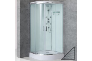 Душевая кабина BelBagno Uno Cab R 2 90 P Cr TOP