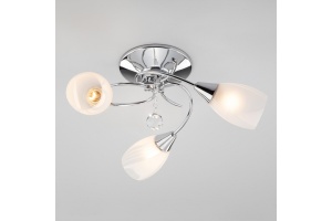 Потолочная люстра Eurosvet Virginia 30100/3 хром