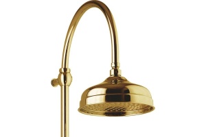 Душевая стойка Webert Dorian DO721208010 золото - 2