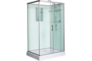 Душевая кабина Weltwasser WW500 LAINE 1211 120x90 хром (10000003274)