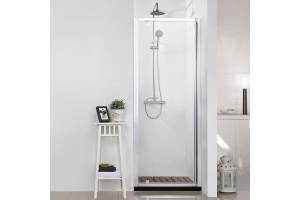 Душевая дверь в нишу Bravat Line BD100.4111A 100x200, распашная