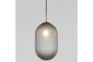 Подвесной светильник Eurosvet Gem 50261/1 серый