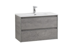 Комплект мебели BelBagno Kraft 39 80 серый - 3