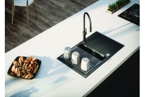 Мойка кухонная Alveus Cadit Granital 40 carbon - 3