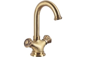 Смеситель для раковины Bronze de Luxe Royal бронза (21981/1)