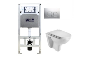 Комплект Weltwasser AMBERG 506 ST + BAARBACH 004 GL-WT + AMBERG RD-CR (10000006856)