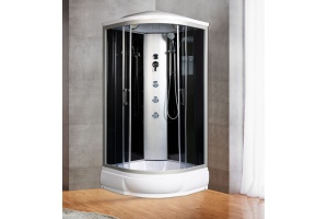 Душевая кабина с поддоном River Desna 90/24 TH (10000002180) - 2