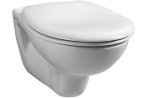 Чаша для подвесного унитаза Vitra Arkitekt белый, без сиденья (6107B003-0075)