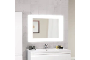 Зеркало Sanvit Ливинг 120 с подсветкой