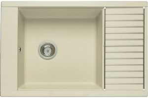 Мойка кухонная AQUATON Делия 78 жемчуг - 3
