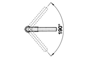 Смеситель для кухонной мойки Blanco Avona коричневый (521284) - 3