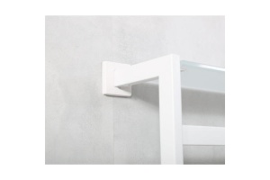 Полотенцесушитель электрический Black&White Moon 58х35 белый матовый - 2