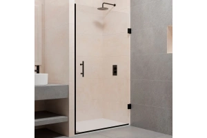 Душевая дверь в нишу RGW Passage PA-06B 90х195 профиль черный стекло прозрачное