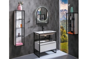 Тумба Armadi Art Loft 80 подвесная белый - 2