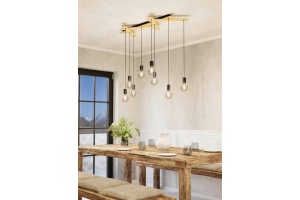 Подвесная люстра Eglo Monmount 43641 - 2