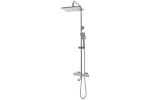 Душевая система с термостатом Grocenberg GB7005 Хром