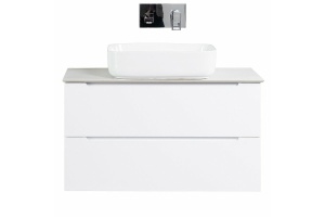 Столешница под раковину BelBagno 90 белый - 2