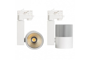 Трековый светодиодный светильник Arlight LGD-Ares-4TR-R100-40W Day4000 026377 - 2