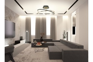 Подвесной светильник Natali Kovaltseva High Tech HIGH-TECH LED LAMPS 82050 - 2